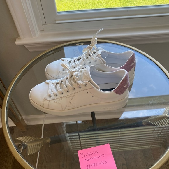 Golden Goose Pure Stars Pink Glitter - Picture 2 of 7